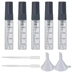 10Pcs 5ML Mini Glass Spray Bottles