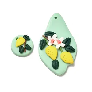 Handmade Polymer Clay Pendants Sets