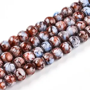 Baking Painted Glass Beads