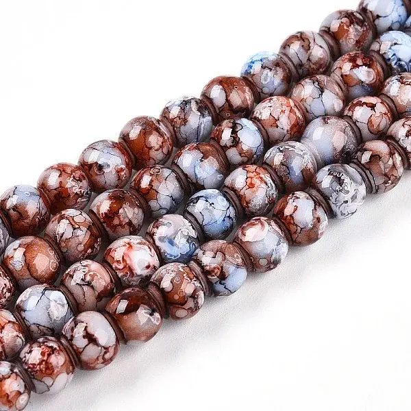 Baking Painted Glass Beads