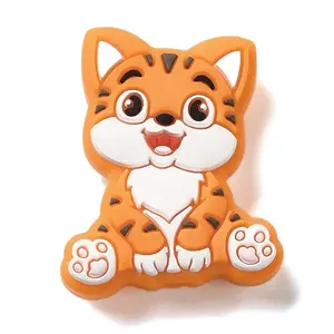 Cat Silicone Focal Beads