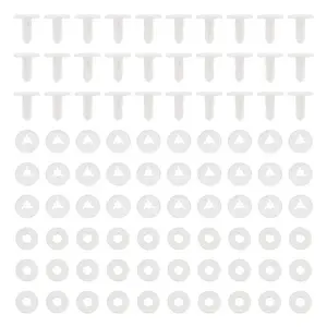 30 Sets Plastic Doll Joints