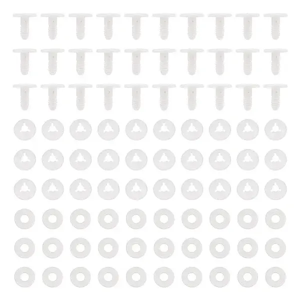 30 Sets Plastic Doll Joints