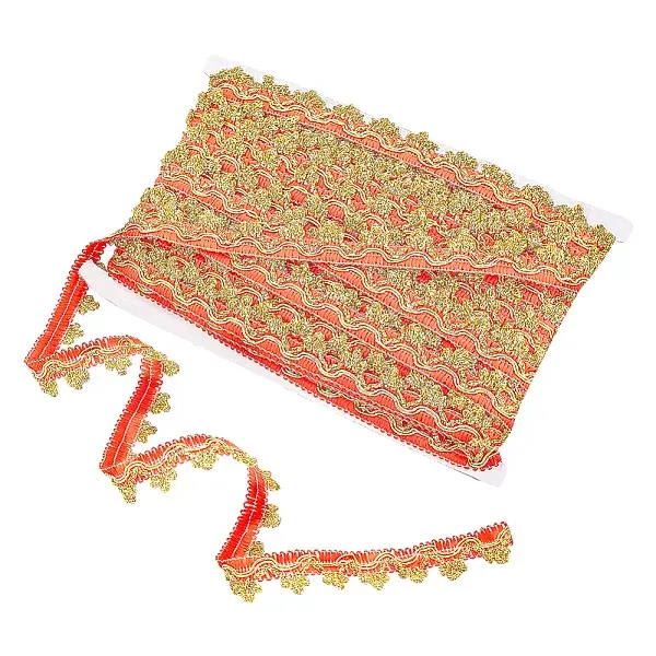 Sparkle Polyester Lace Ribbon