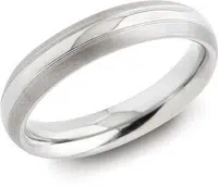 Boccia Titanium Snubní titanový prsten 0131-01 64 mm