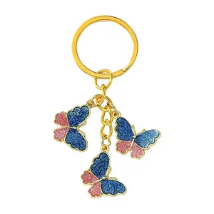 Alloy Enamel Keychain