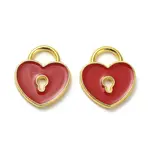 Alloy Enamel Pendants