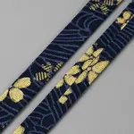 5M Japanese Printed Flower Cotton Ribbons