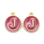 Golden Plated Alloy Enamel Charms