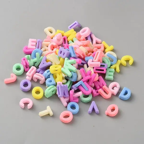 Opaque Acrylic Beads