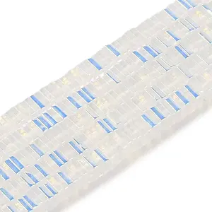 Electroplate Glass Beads Strands