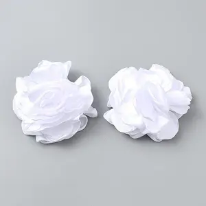 Flower Cloth Shoe Decoration