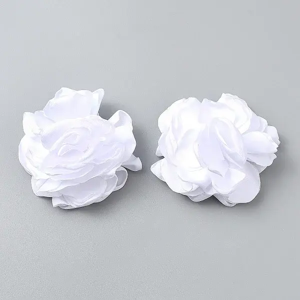 Flower Cloth Shoe Decoration