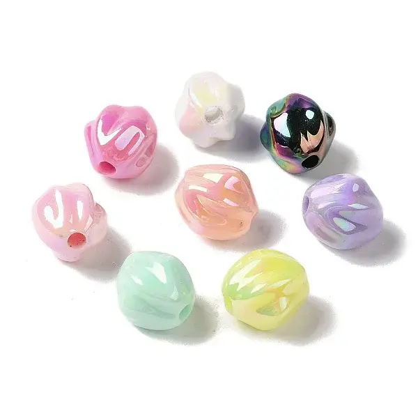 UV Plating Acrylic Beads