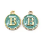 Golden Plated Alloy Enamel Charms