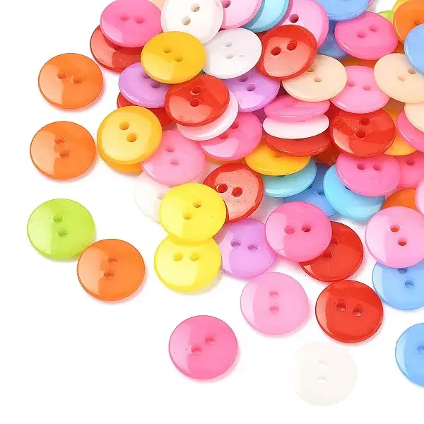 Acrylic Buttons