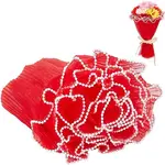 1 Bag Polyester Flower Bouquet Wrapping Mesh Paper