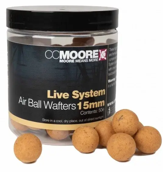 Cc moore wafters air ball live system - 15 mm 50 ks