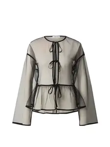 EDITED Blúzka 'Cathy'  čierna