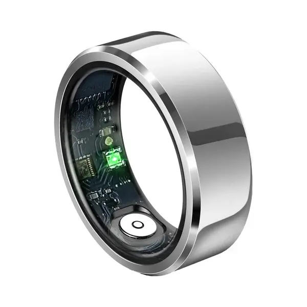Aligator Smart Ring vel. 8 chytrý prsten silver