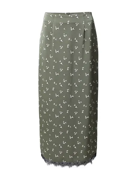 EDITED Sukňa 'Merida'  kaki