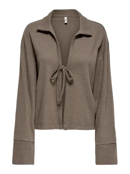 ONLY Kardigán 'ONLAGNETE'  mokka