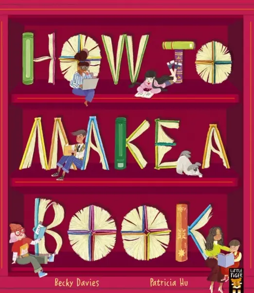How to Make a Book - Becky Davies