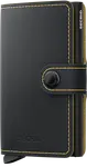 Mini peněženka Secrid Miniwallet Matte Black Ochre