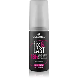 essence Fix & LAST 18h fixačný sprej na make-up 50 ml