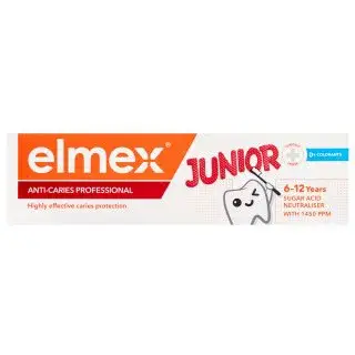 Elmex Anti-Caries Professional Junior zubná pasta Toothpaste 75 ml