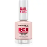 Rimmel Nail Nurse 2-in-1 podkladový lak na nechty so spevňujúcim účinkom 12 ml