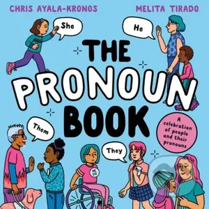 The Pronoun Book - Chris Ayala-Kronos - kniha z kategorie Pro děti