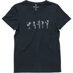 Devold CLASSIC FLOWERS TEE WMN Dámské funkční tričko, černá, velikost