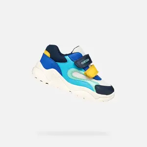 Modré chlapčenské tenisky Geox Ciufciuf