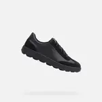 Men's Black Geox Spherica Ecub-1 Sneakers - Mens