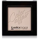 bellaoggi Color Affair Mat Eyeshadow matné oční stíny odstín Butter Cookie 2 g