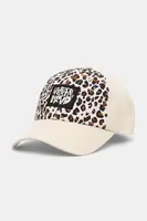 Bavlněná baseballová čepice Medicine béžová barva, s aplikací