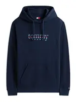 Tommy Jeans Mikina  námornícka modrá / vodová / fialová / červená