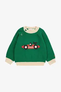 Dětský bavlněný svetr Bobo Choses Race Car