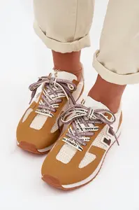 Dámské tenisky Henira žluté