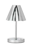 Bezdrátová led lampa Bloomingville Lianna šedá barva