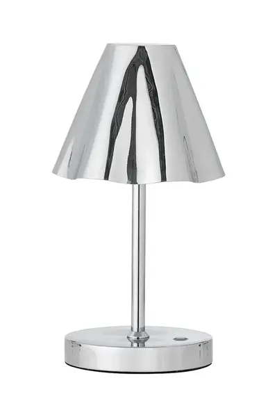 Bezdrátová led lampa Bloomingville Lianna šedá barva