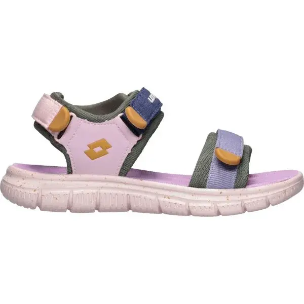 Lotto CHILLO Detské sandále, ružová, veľkosť