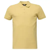 Umbro DURRY Pánske tričko s golierom, žltá, veľkosť