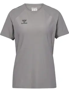 Hummel Tričko 'Cima 2.0'  kamenná / tmavosivá