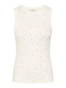 Kaffe Top 'KAcarna'  biela