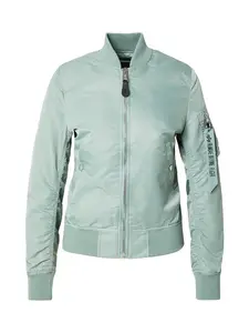 ALPHA INDUSTRIES Prechodná bunda  svetlozelená