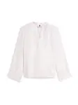 TOMMY HILFIGER Blúzka 'ESS'  biela