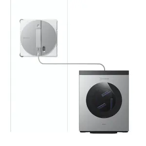 Ecovacs Winbot W3 Omni - silver - Robotický čistič oken