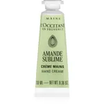 L’Occitane Amande Sublime Hand Cream krém na ruce 10 ml
